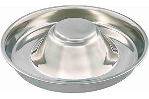 Trixie Puppy Stainless Steel Bowl, 29 cm Dia