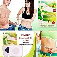 EMPORIUM Natural Herbs Weight Loss Slimming Balanced Diets Slim Patch Pads - 10 Pads