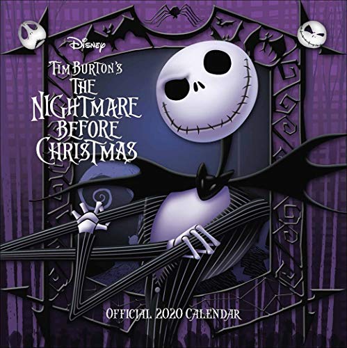 Télécharger CALENDRIER 2020 L'ETRANGE NOEL DE MONSIEUR JACK - TIM BURTON - STUDIO DISNEY - Henry Selick + offert Livre eBook France