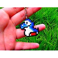 Baby Yoshi von Yoshi's island / Mario / Super Mario • Perler beads • Beads Sprite • Pixel/art