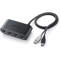 Adaptateur Manette Gamecube pour Wii U