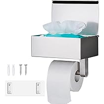 GUIGUZI Toiletpapierhouder Met Vochtige Doekjesbox Toiletpapierhouder Zonder Borenroestvrij Staal Zwart Wc Papierhouder Zelfklevende Toiletrolhouder Wandmontage Papierhouder Voor Keuken En Badkamer GUIGUZI Toiletpapierhouder Met Vochtige Doekjesbox Toiletpapierhouder Zonder Borenroestvrij Staal Zwart Wc Papierhouder Zelfklevende Toiletrolhouder Wandmontage Papierhouder Voor Keuken En Badkamer