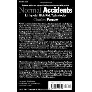 Normal Accidents: Living With High-Risk Technologies