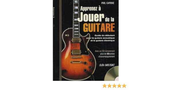 Apprenez A Jouer De La Guitare Tab Cd Amazonfr Phil - 
