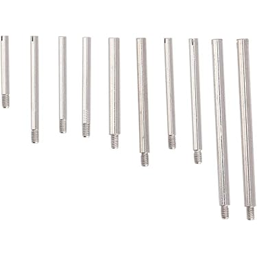 MZSX Horloge Press Tool Set, Press Tool horloge reparatie gereedschap set met 18 Dies, horloge batterij vervanging, voor Snap Off/On Watch Back Cover, epair kit voor horloges met een Pry Opening