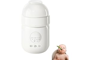 ‎NUVOLLO Multifunktionaler Babybrei Zubereiter, 4 in 1 Dampfgaren Mixen Aufwärmen Erwärmen aus 316 Edelstahl zur schnellen und gesunden Babybrei Zubereiter für Zuhause und Reisen 350 ml Fassungsvermögen