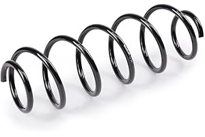 MONROE 2x Ressort de suspension Essieu arrière SP3803 pour RENAULT Laguna III Grandtour (KT, KT0/1) Longueur: 398mm Diamètre extérieur:128mm