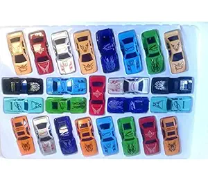 HK Toys Cars Set for Kids Small Sports Cars-25 Pcs