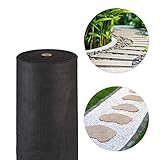 Basics: Unkrautschutzvlies aus Polypropylen mit Materialstärke von 150 g/m² - B x T: ca. 1 x 50 m