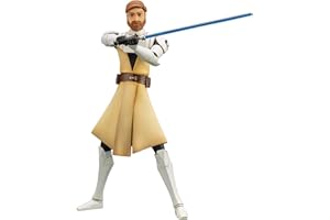 Kotobukiya ARTFX Star Wars: The Clone Wars OBI-WAN Kenobi Estatua