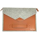 Sella Ferox Laptop-Tasche 13 3 Zoll Notebooktasche Netbooktasche Filz Sleeve Filztasche macbook tasche 13 zoll Hülle 2017 MacBook Air Weihnachtsgeschenk für Männer