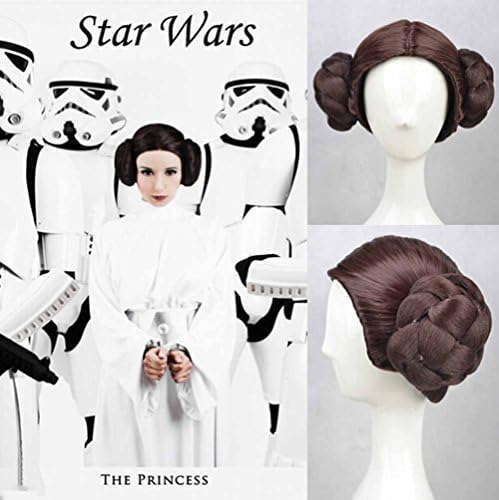 Star Wars Princess Leia Cosplay Wig by Yistore