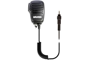 NAUZER MIA-115-CLP Microphone Haut-Parleur PTT Professionnel Walkie Talkie Motorola CLP-446