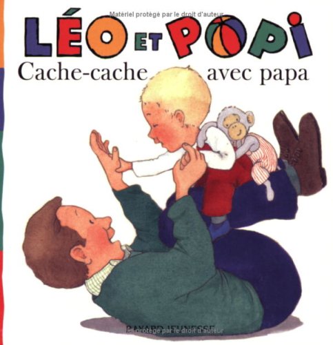 couverture de : Cache-cache avec papa