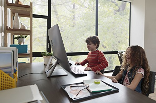 HP Pavilion (24-b153ng) 60,45 cm (23,8 Zoll / FHD IPS) All In One Desktop PC (Intel Core i5-6400T, 8 GB RAM, 128 GB SSD, 1 TB HDD, Intel HD-Grafikkarte 530, Windows 10 Home 64) Weiß - 12