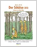 Image de Der Schütze im Jahr 2013: Cartoon-Kalender