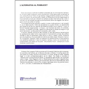 L'alternativa al pubblico? Le nuove forme organizzate di finanziamento privato nel we