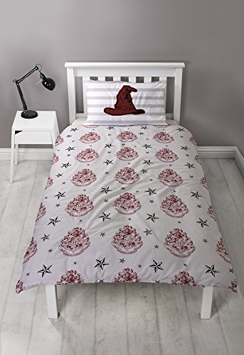 Harry-Potter-Bettbezug-135-x-200-cm-Wei