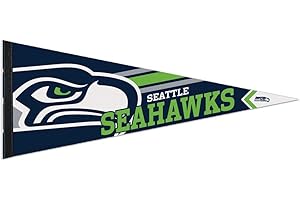 WinCraft NFL 14530115 Seattle Seahawks Premium Pennant, 30,5 x 76,2 cm