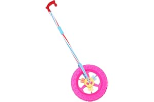 Toyvian Deambulatore Per Ragazzo Ragazza Con Manico E Ruote Girevoli Giocattolo Educativo Per Primi Passi E Sviluppo Motorio Carrello Da Spingere Per Ragazzo Ragazza Gioco Divertente E Sostenibile