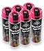 Produktbild HaWe Profi Markierspray Patentiert Hohe Deckkraft Schnelltrocknend Neon 500 ml (6 Dosen Neonpink)