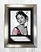 Produktbild Good With Wood Yorkshire Elizabeth Taylor Poster Signed Autograph Reproduction Photo A4 Print Silver Frame
