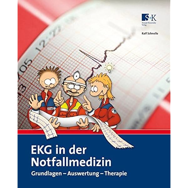 Ekg In Der Notfallmedizin Grundlagen Auswertung Therapie Amazon De Schnelle Ralf Bucher