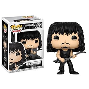 Funko Pop Kirk Hammett (Metallica 59) - Imagen 3