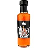 FIRELAND FOODS Devils Choice Hot-Sauce, Chilisauce mit Habanero Chili und Mango, 100ml