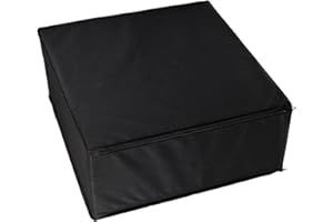 YIZITU Effektiver Staubschutz für Desktop-Computergehäuse, vollständige Abschirmung, schützt PC vor Schmutz und Staub, staubdichte Hülle für PC-Gehäuse