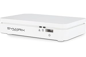 SYMARIX TGU 21 G.hn Wave-2 Technology 2 Gbps Ethernet Over Coax Modem (EoC) Gigabit Ethernet over Coaxial Cable Latency <1ms