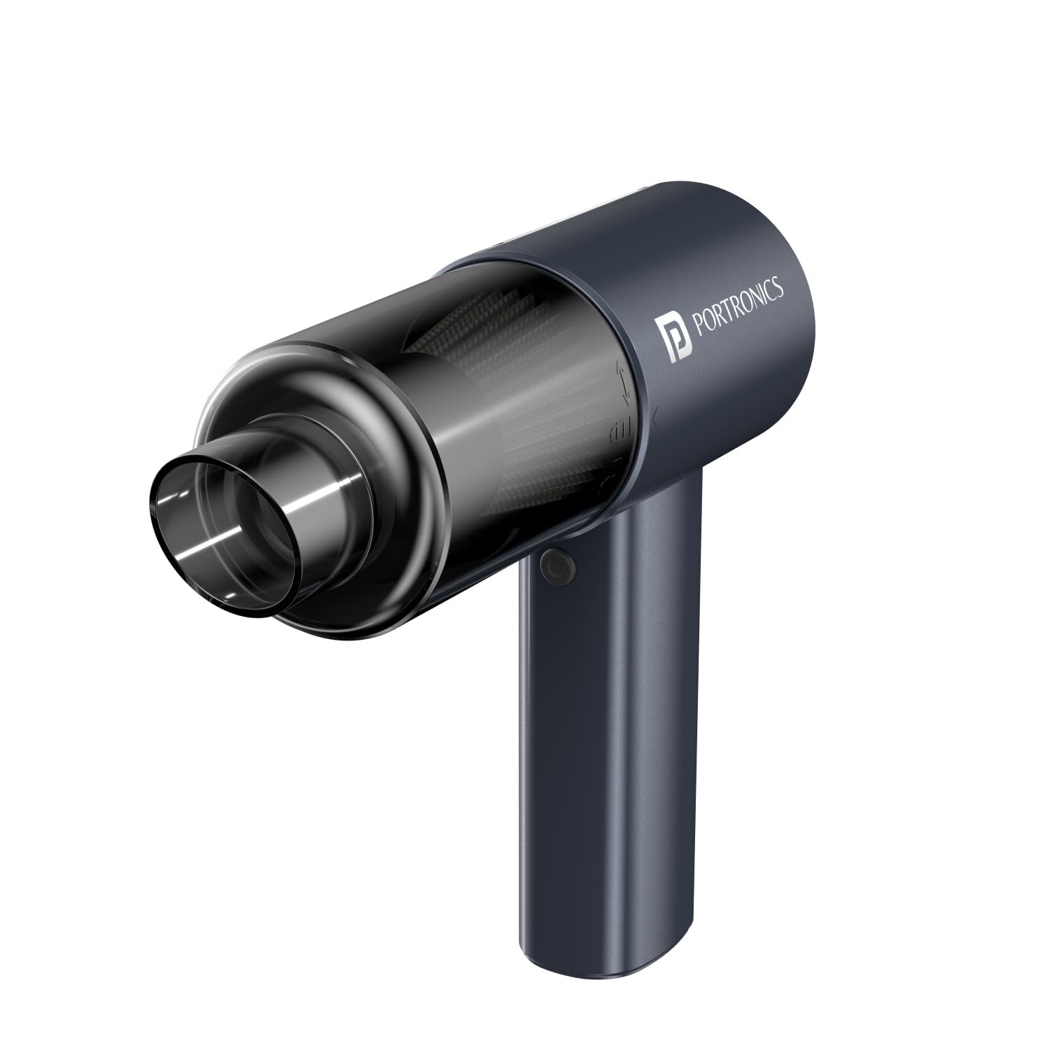 Portronics Mopcop Pro Rechargeable Handheld Vacuum Cleaner for Home & Car, Brushless DC Motor, 10000 Pa Suction, Multi-Function Nozzles(Black)