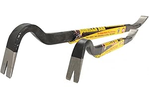 Roughneck 64400 Pied de biche Lot de 2 35,5 et 61 cm (Import Grande Bretagne)