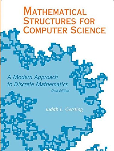Download Mathematical Structures for Computer Science