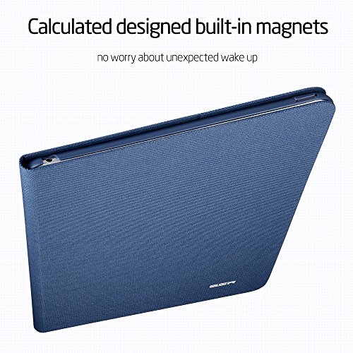 iPad Mini 4 Hülle, ESR® Auto aufwachen / Schlaf Funktion und Einstellbarem Blickwinkel Funktion Schutzhülle für iPad Mini 4 (Himmelblau) - 8