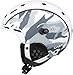 Produktbild Casco SP-6 Airwolf Skihelm Camo weiss/schwarz/grau Gr. L 58-62 cm 2659L