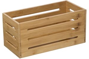 5 FIVE SIMPLY SMART FIVE - Boite de Rangement en Bambou 31 x 15 cm