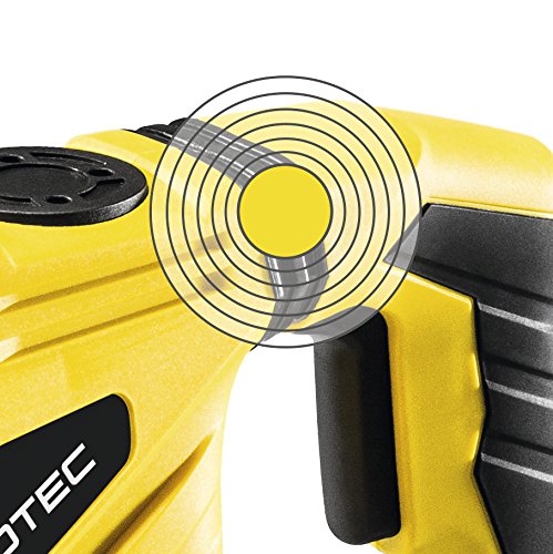 TROTEC Bohrhammer PRDS 10-230V (1500W, 5 J, Bohrleistung in Mauerwerk/Ziegel Ø 32 mm, SDS-Plus-Aufnahme, Zusatzhandgriff, im Koffer) - 7