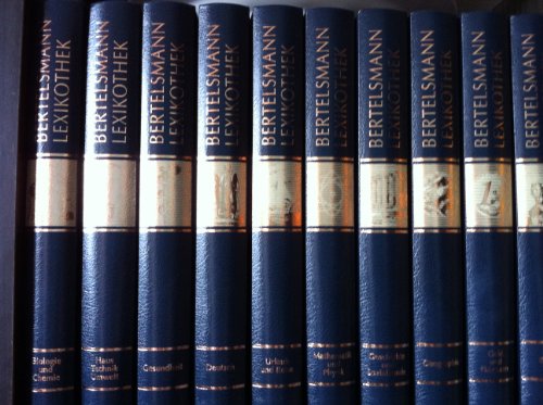 Preisvergleich Produktbild Bertelsmann Lexikothek Basiswissen und Praxiswissen