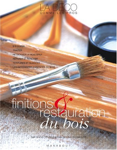 couverture de : Finitions et restauration du bois