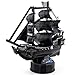 Produktbild CubicFun 3D Puzzle Queen Anne Rache Piratenschiff Modell Schiff und Boot Kit für Erwachsene und Kinder, 100 Teile