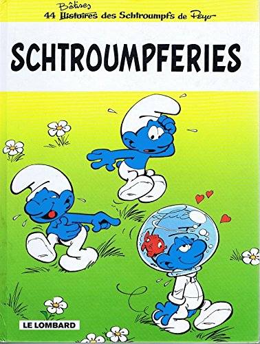 couverture de : Schtroumpferies