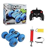 🔥 4WD RC Car: Das große drahtlose Fernsteuerungsauto nimmt 4WD unabhängige Suspendierungstechnologie an, die die Richtungen genau steuern kann und in irgendwelchen schmalen Wegen flexibler ist und bringt Ihnen und Ihren Kindern viel mehr Spaß