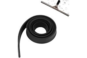 Squeegee reservdel fönstertorkare tillbehör för glastorkare, 105 cm / 41,3 tum