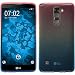 Produktbild PhoneNatic Case für LG Stylus 2 Plus Hülle Silikon Design:06 Ombrè + 2 Schutzfolien