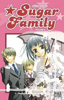 jaquette livre Sugar Family Vol.4