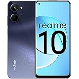 realme 10-8+128GB smartphone, Pantalla Super AMOLED de 90 Hz, Cámara de 50 MP con Color IA, Procesador Helio G99, Gran baterí