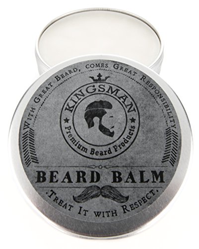 Kingsman Beard Balm, leave in beard conditioner, XL 60ml