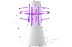 RYLAN International Eco Frindly Electronic LED Mosquito Killer Machine Trap Lamp, Screen Protector Mosquito Killer lamp for H