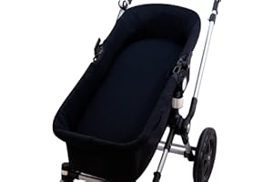 JYOKO Kids Funda Cubre capazo (Black Series)